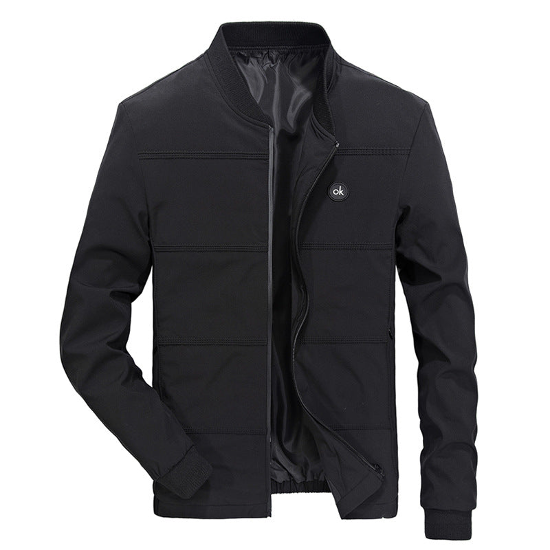 Herren Freizeitjacke Modern Strukturiert Berlin Style - BerlinGlamour