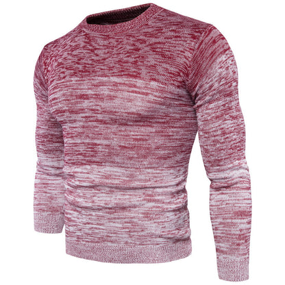 Herren Pullover Rundhals Modern Berlin Chic