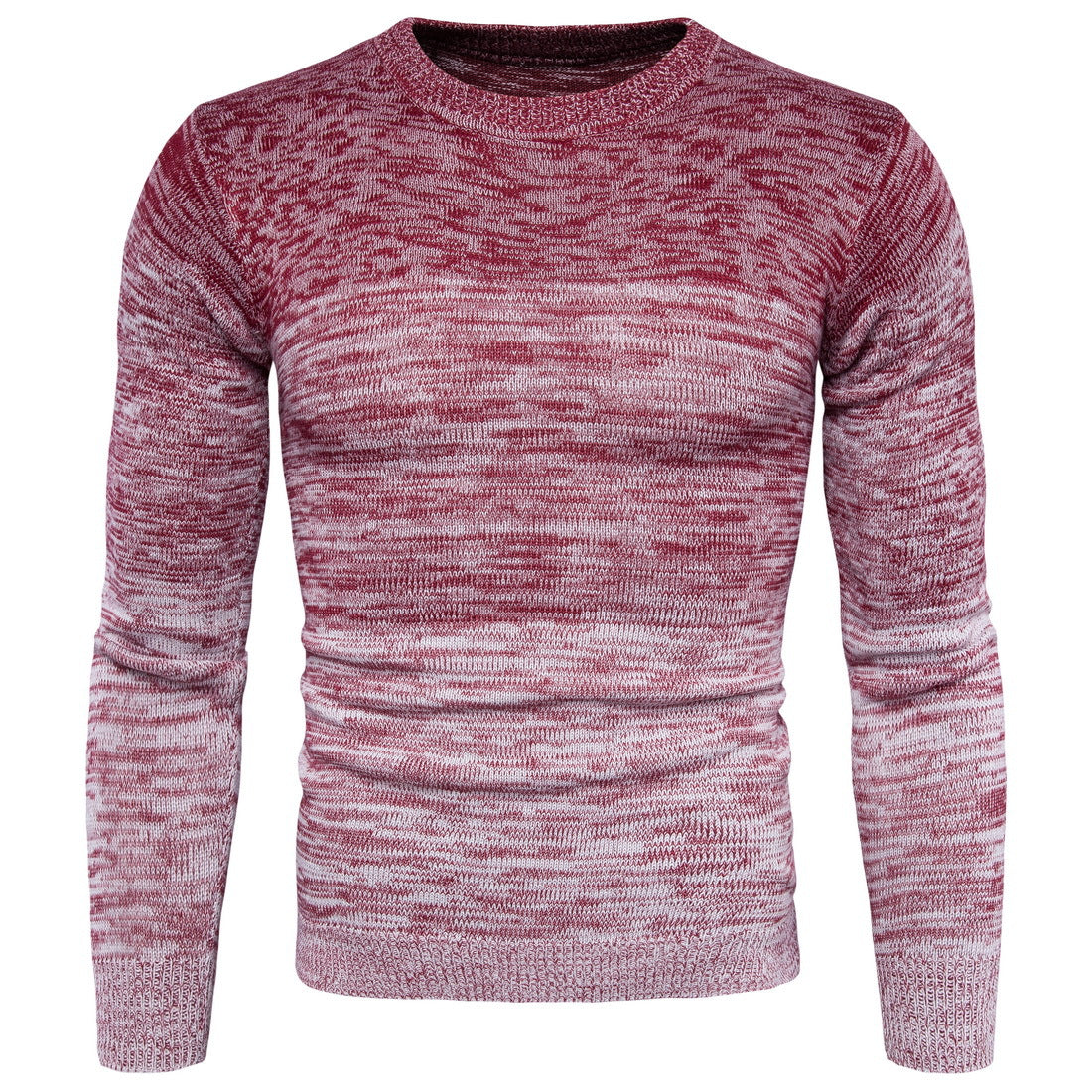 Herren Pullover Rundhals Modern Berlin Chic