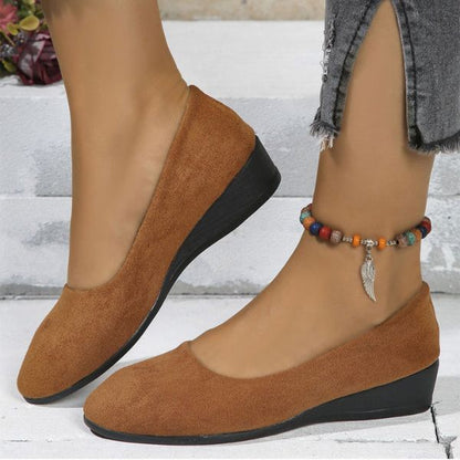 Plateauschuhe Damen Hoch Stilvoll Anti-Rutsch-Sohle
