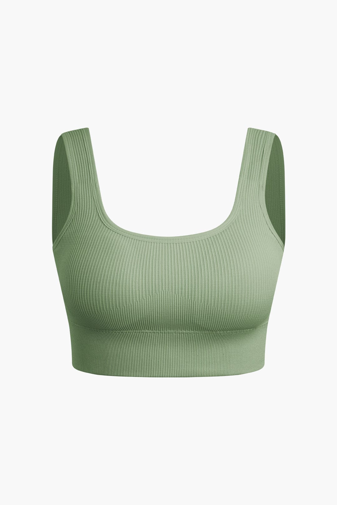 Sport-Set Damen Nahtlos Crop-Top Yoga-Shorts