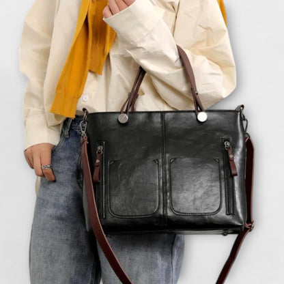 Praktische Damen Handtasche für Alltag Groß
