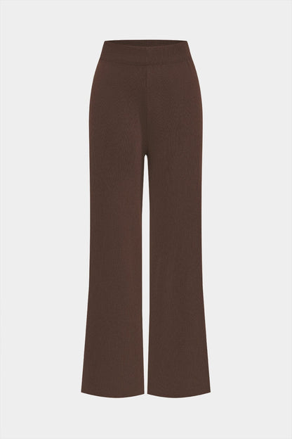 Elegantes Strickset Damen Dreiteilig Modern