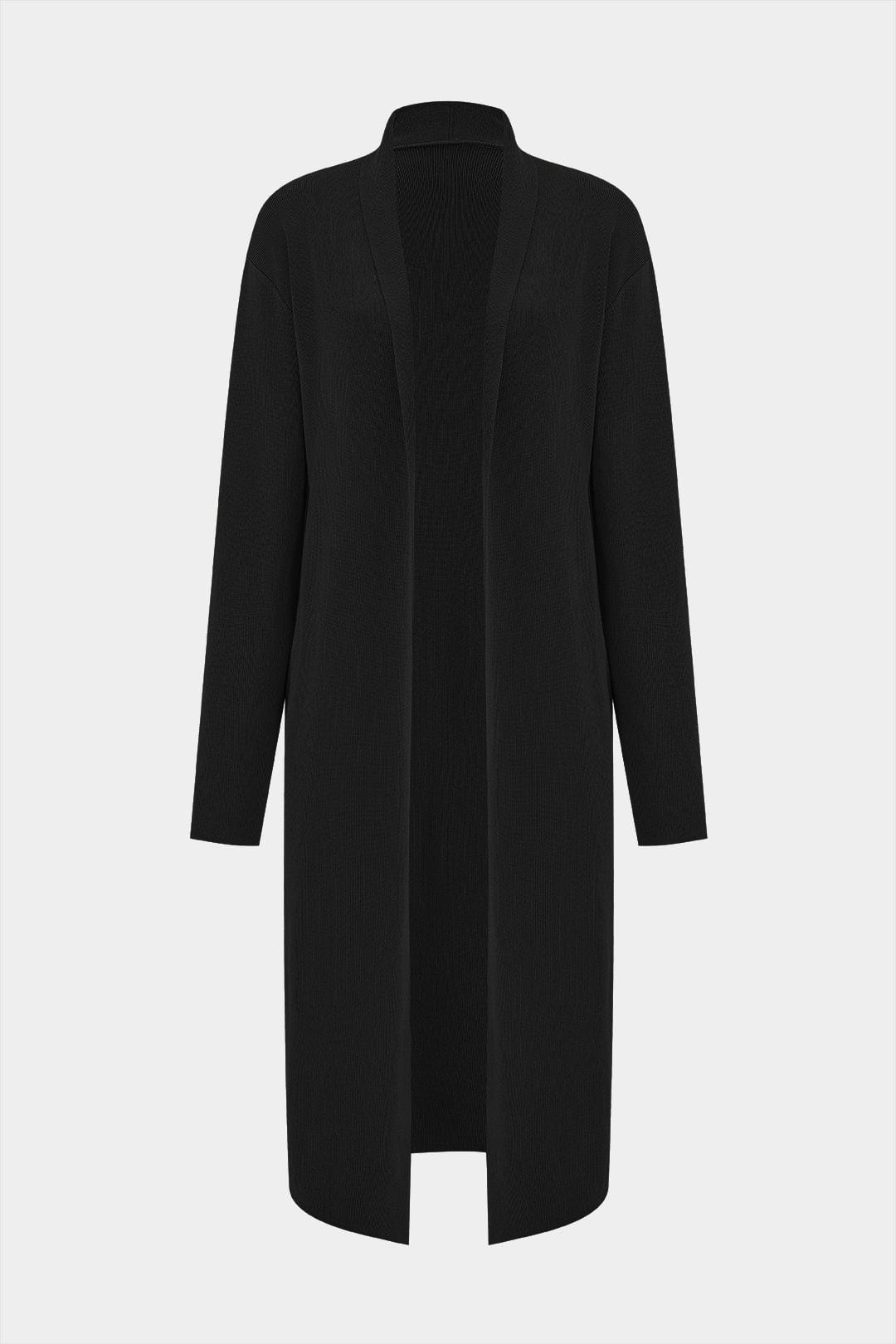 Elegantes Strickset Damen Dreiteilig Modern