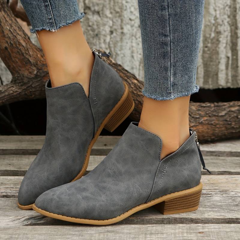 Damen Stiefeletten Chic Berlin Stil