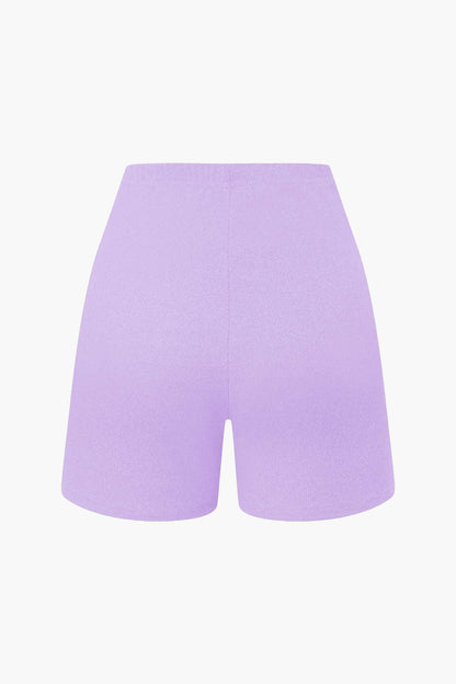 Elegantes Zweiteiler Set mit Bustier Top und Shorts Damen