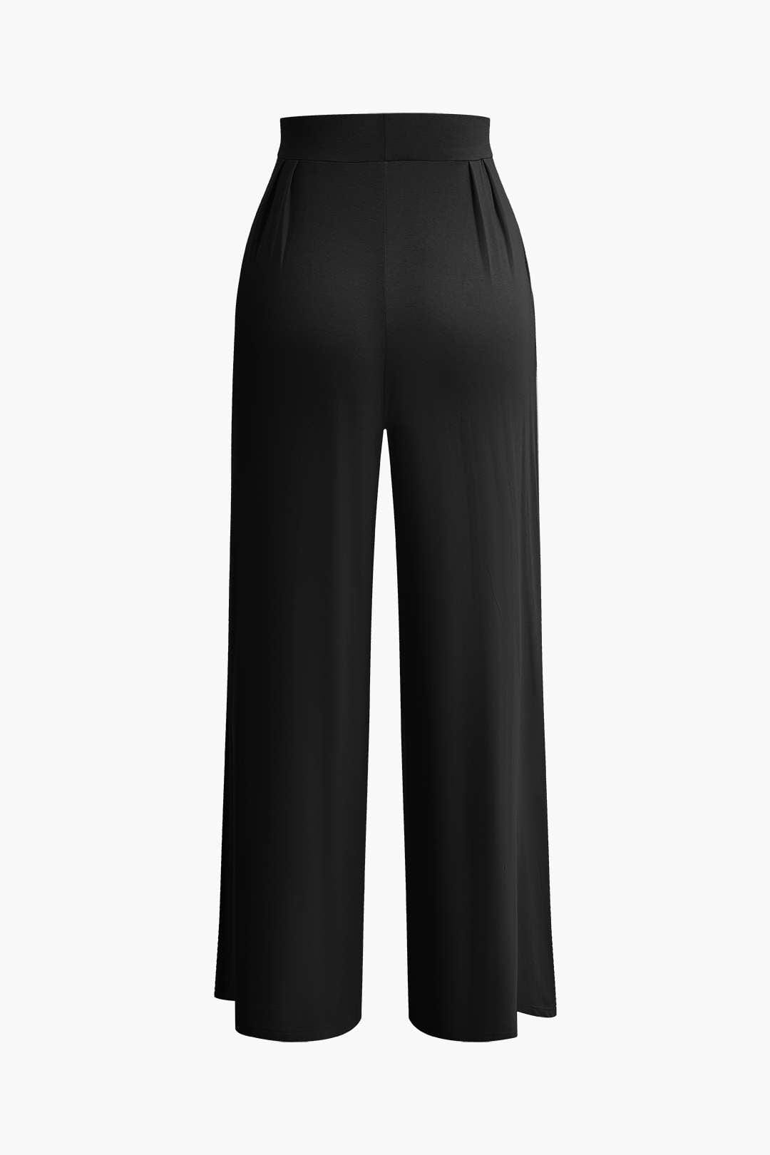 Elegantes Frauen Zweiteiler Set Schleifen Bikinihose
