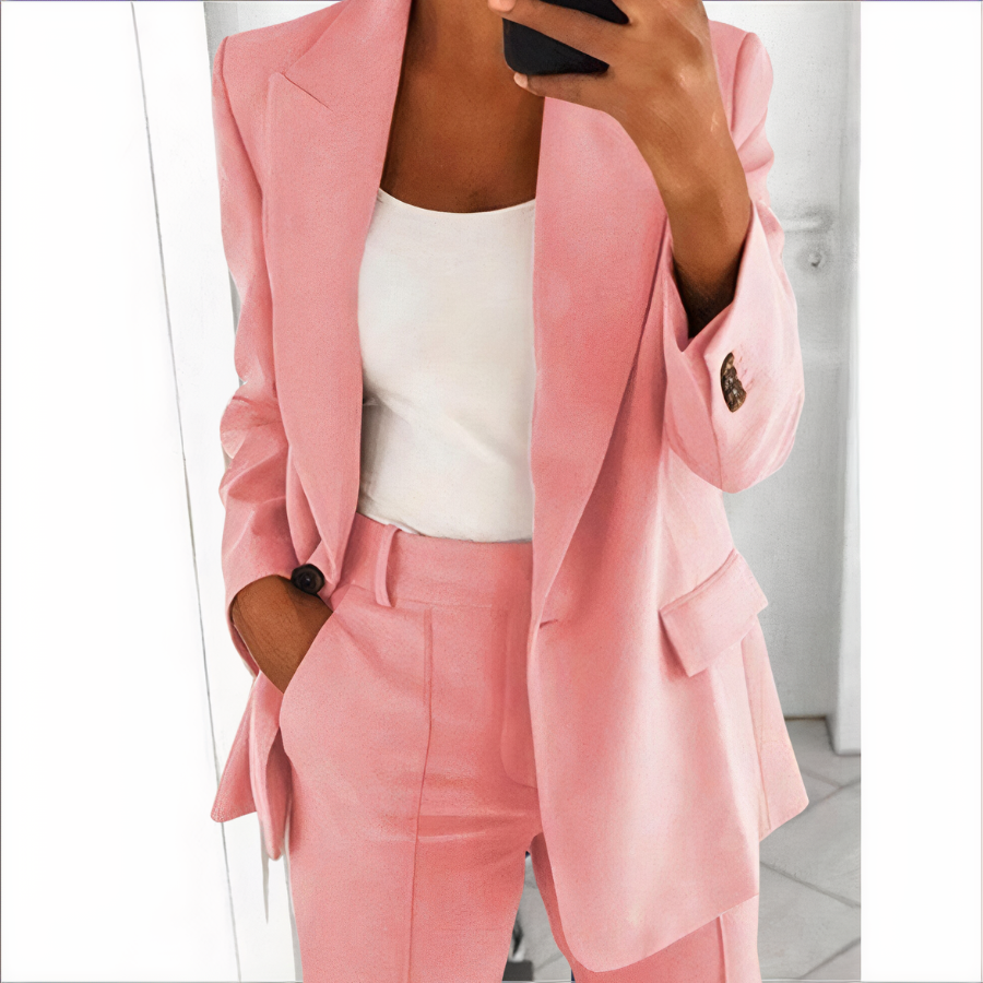 Business Blazer Set Jacke Hose Anzug - BerlinGlamour