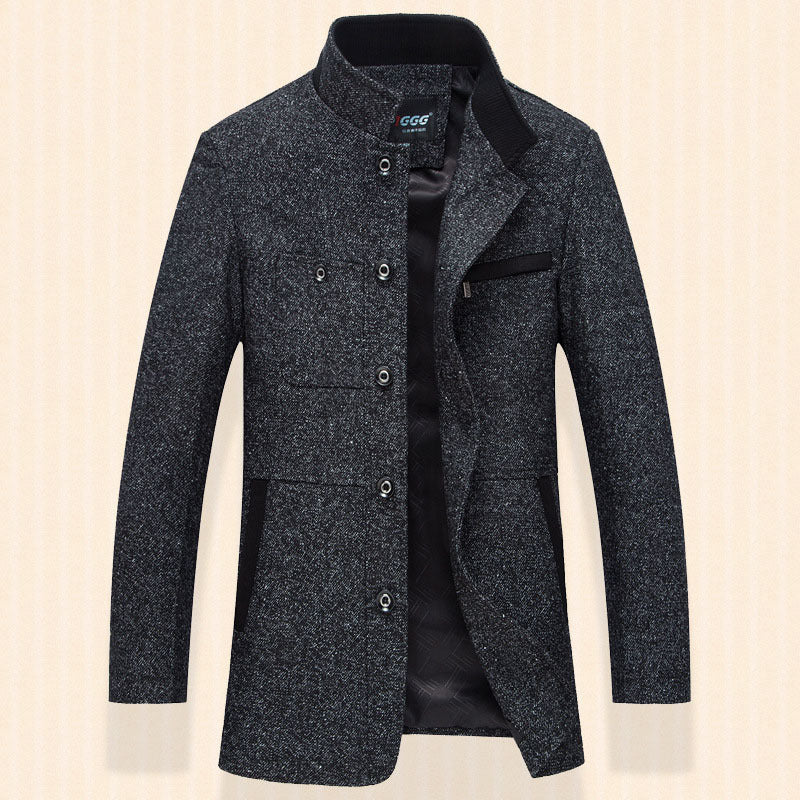 Herren Jacke Elegant Modern Slim Fit Designer