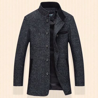 Herren Jacke Elegant Modern Slim Fit Designer