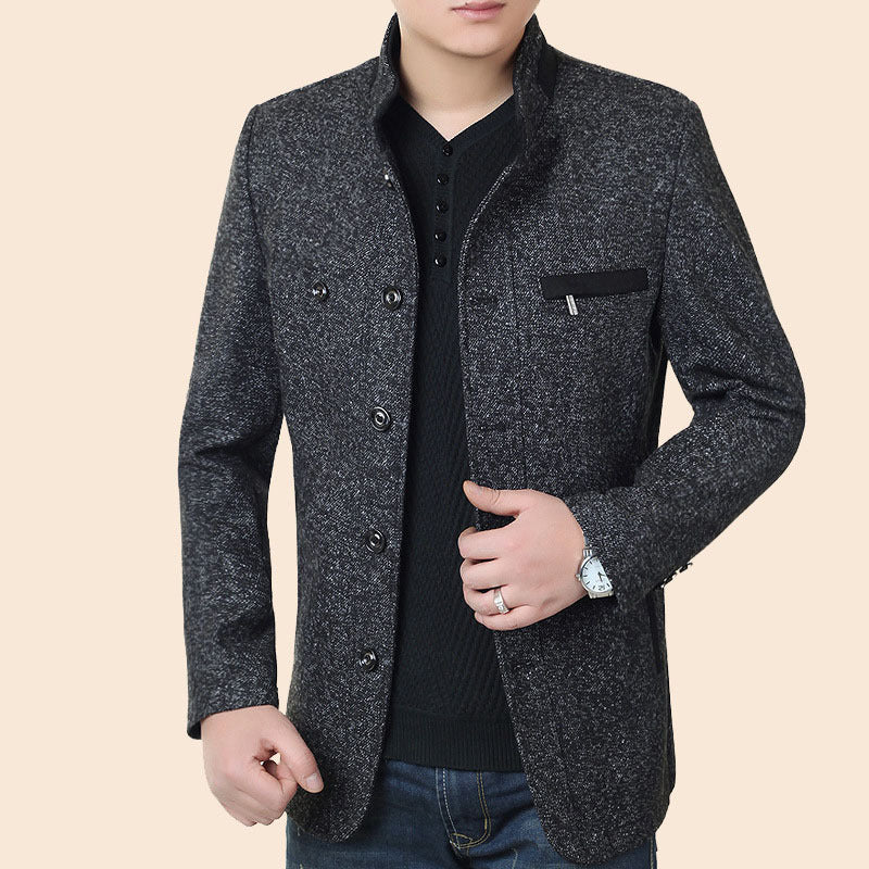 Herren Jacke Elegant Modern Slim Fit Designer - BerlinGlamour