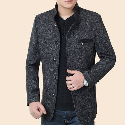 Herren Jacke Elegant Modern Slim Fit Designer - BerlinGlamour