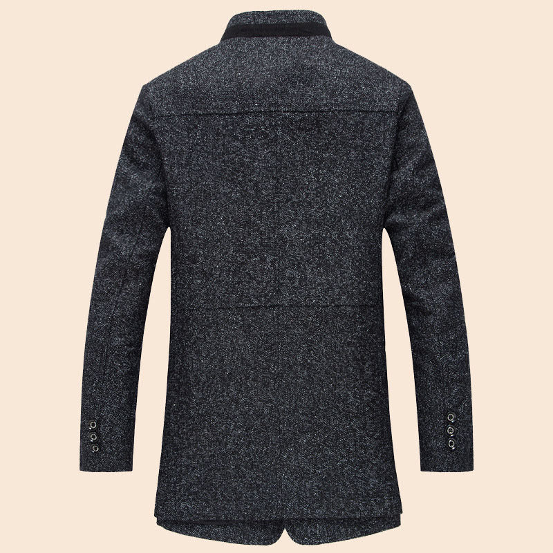 Herren Jacke Elegant Modern Slim Fit Designer