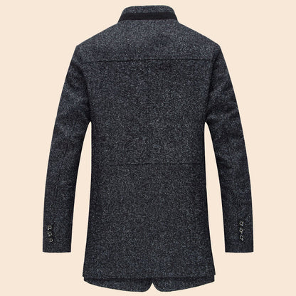 Herren Jacke Elegant Modern Slim Fit Designer