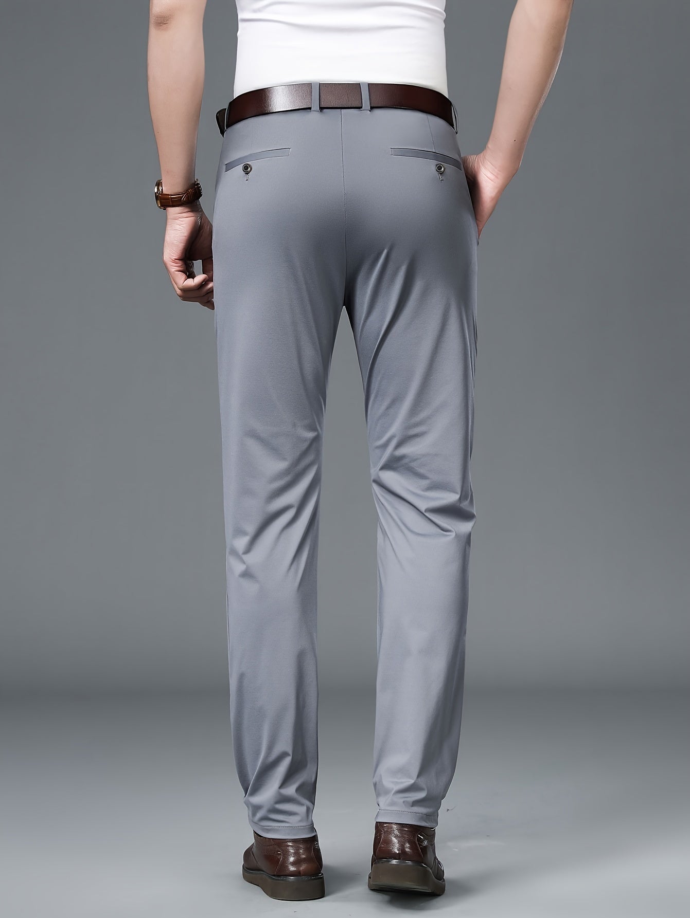 Bequeme Herrenhose Atmungsaktiv Mit Taschen - BerlinGlamour