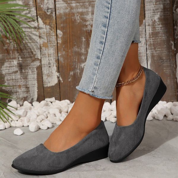 Plateauschuhe Damen Hoch Stilvoll Anti-Rutsch-Sohle