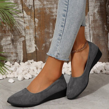 Plateauschuhe Damen Hoch Stilvoll Anti-Rutsch-Sohle