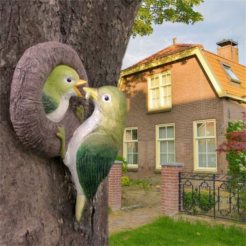 Romantischer Baum Wandbehang Liebe Dekor