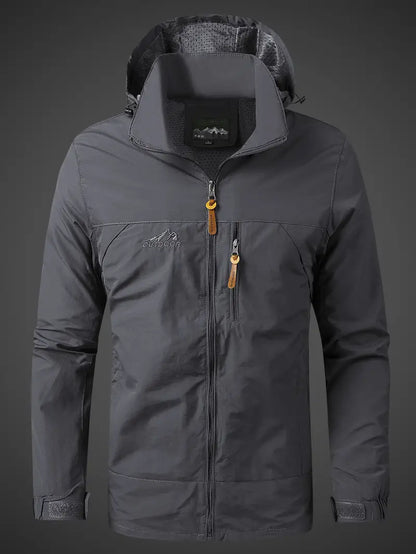 Herren Outdoor Jacke Wasser- und Winddicht Funktionell