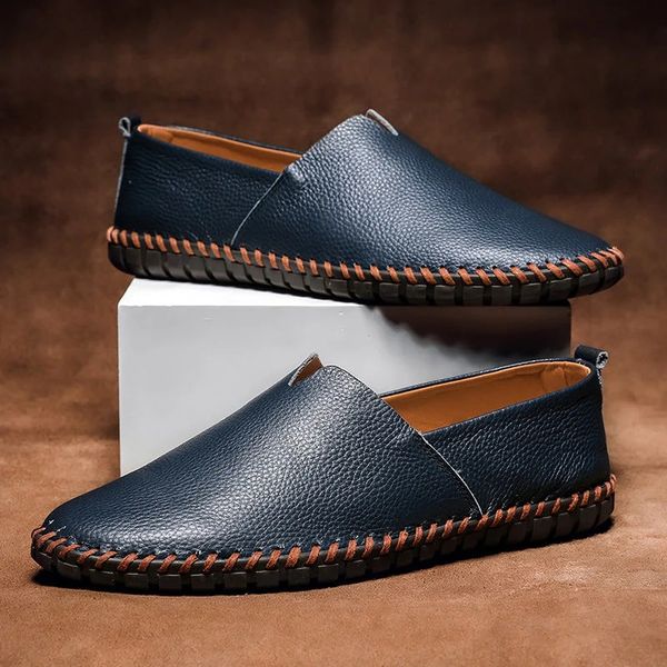 Herren Slip-On Loafers Bequem Frühling Schuhe - BerlinGlamour