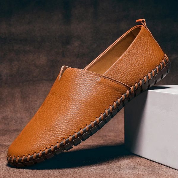Herren Slip-On Loafers Bequem Frühling Schuhe