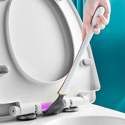 Toilettenbürste Silikon Flexibel Hygienisch Modern