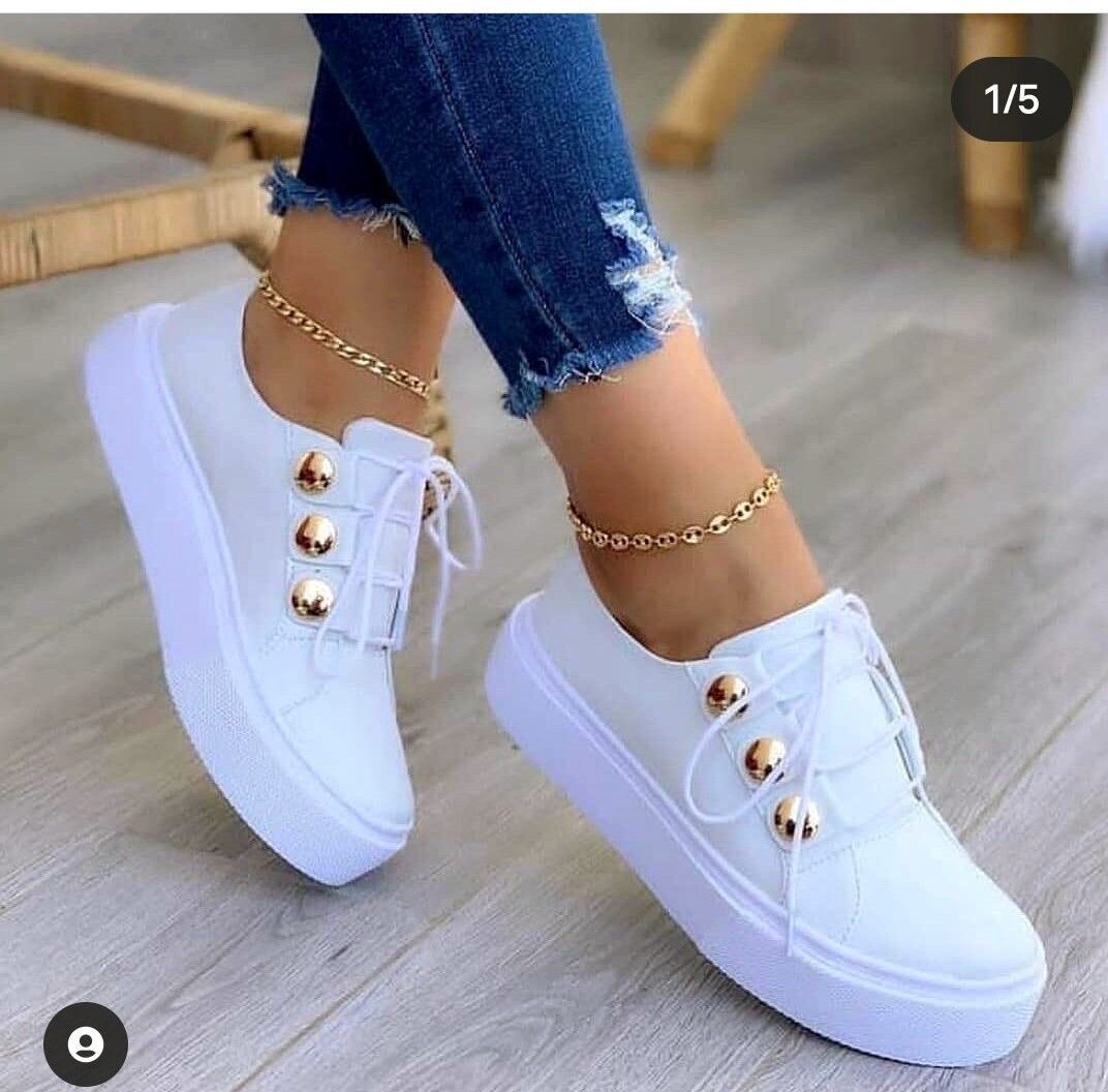 Damen Sneaker Heidi Style Trendschuhe
