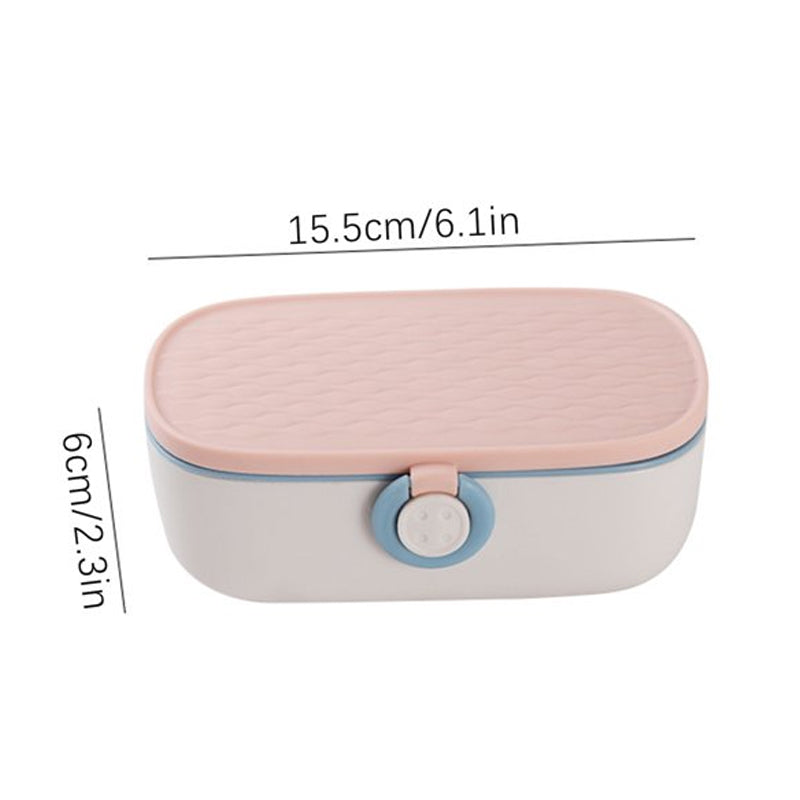 Nähkästchen Komplett Set mit Knöpfen und Fingerhut