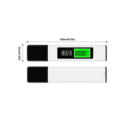 Wasser Tester 4 in 1 Digital TDS Messgerät Präzise
