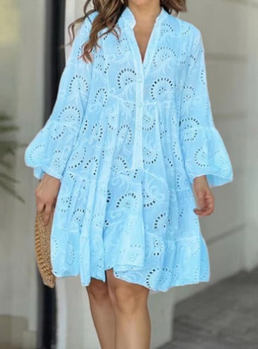 Sommerkleid Berlin Chic Kurz Kleid