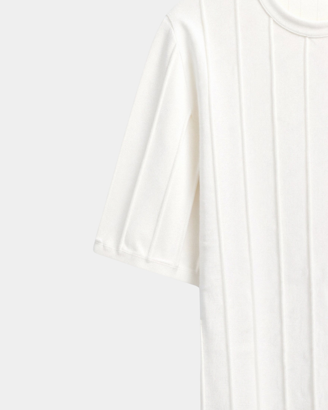 Herren Strickshirt Leicht Sommer Oberteil Rippstruktur