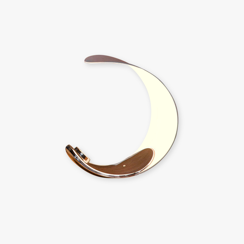 Moderne LED Tischlampe Mond Design - BerlinGlamour