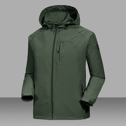 Wasserdichte Herrenjacke Outdoor Funktionell