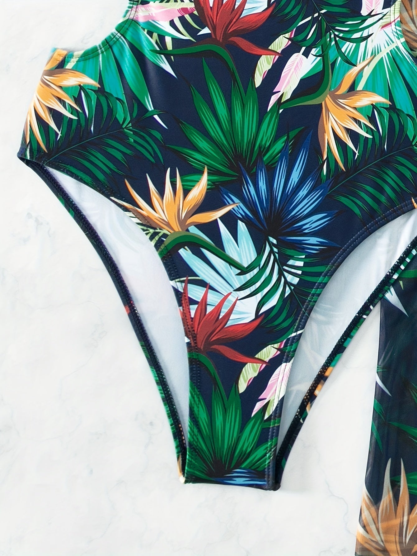 Damen Badeanzug Set 2-teilig Bikini - BerlinGlamour