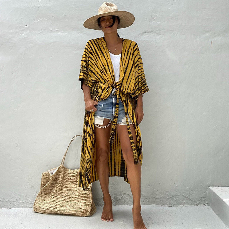 Strandkleid Cover Up Sommerlicht Leichtig
