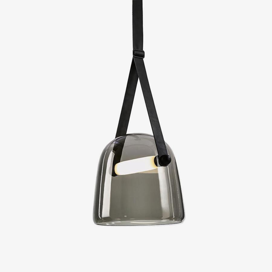 Moderne Metall Deckenleuchte Glas Pendellampe
