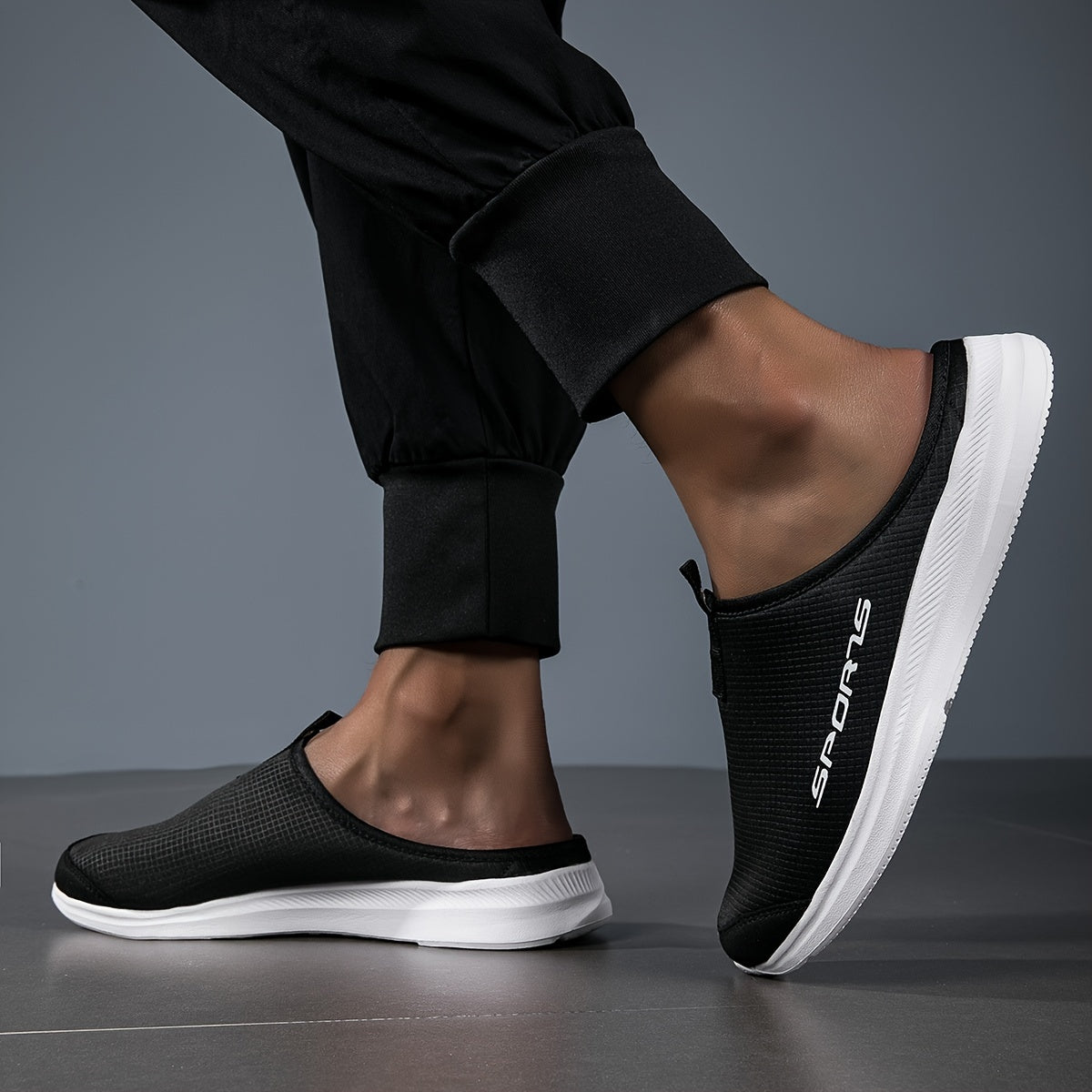 Bequeme Herrenschuhe Atmungsaktiv Sportlich