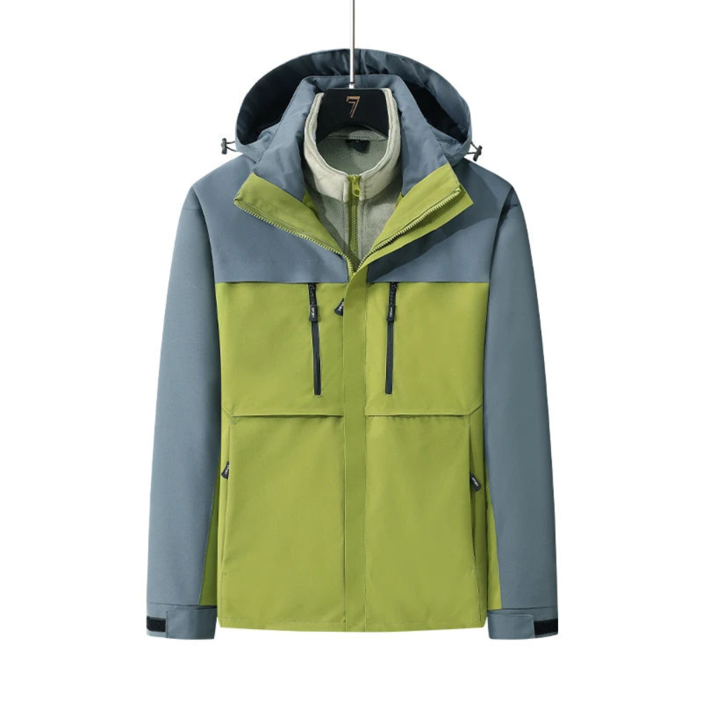 Damen Skijacke Warm Wasserdicht Pastellfarben - BerlinGlamour