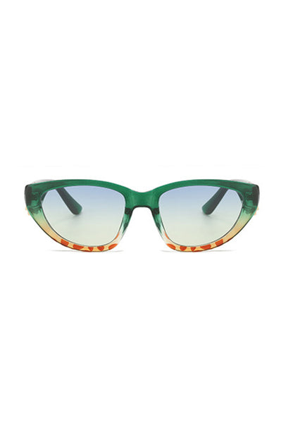 Elegante Cat-Eye Sonnenbrille Damen Trend