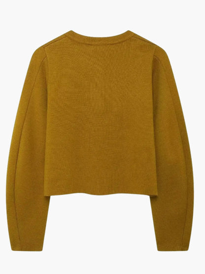 Kurzcardigan Strick Pullover Damen Modern