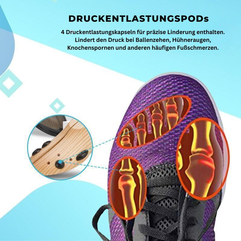 Bequeme Laufschuhe für Frauen und Männer