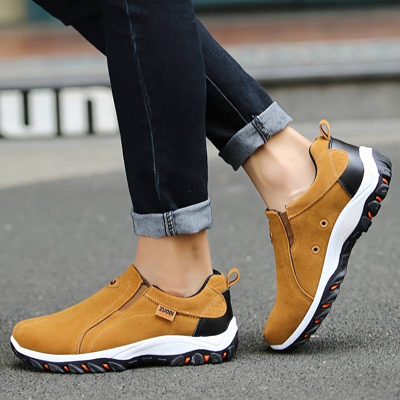 Orthopädische Sneaker Herren Rutschfest Komfort Schuhe