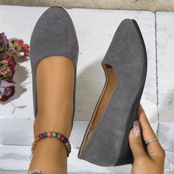 Plateauschuhe Damen Hoch Stilvoll Anti-Rutsch-Sohle