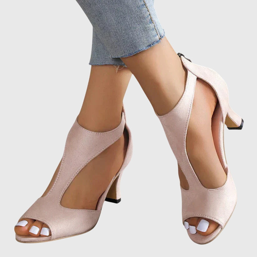Damen Sandaletten Offene Zehen Frühling Trend - BerlinGlamour