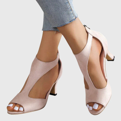 Damen Sandaletten Offene Zehen Frühling Trend - BerlinGlamour