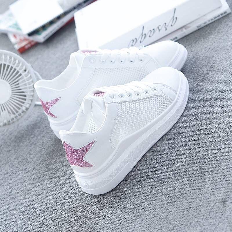 Damen Sportschuhe Bequem Komfortabel Laufschuhe