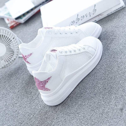Damen Sportschuhe Bequem Komfortabel Laufschuhe