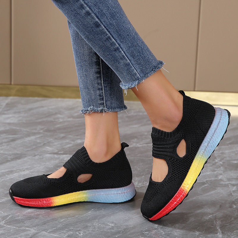 Orthopädische Turnschuhe Frauen Heidi Mode Bequem