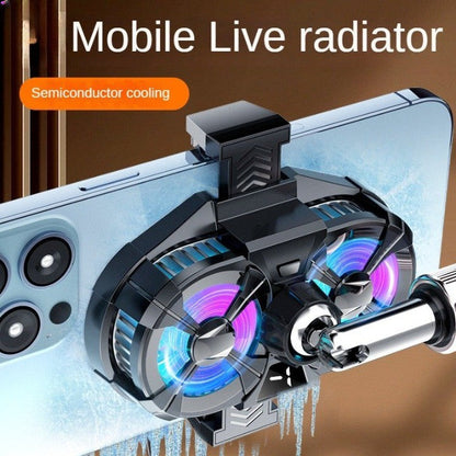 Handy Kühler Dual Fan Leistungsstark Gaming