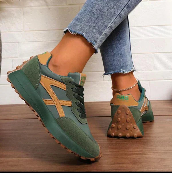 Damen Sneaker Chunky Stil Heidi Mode